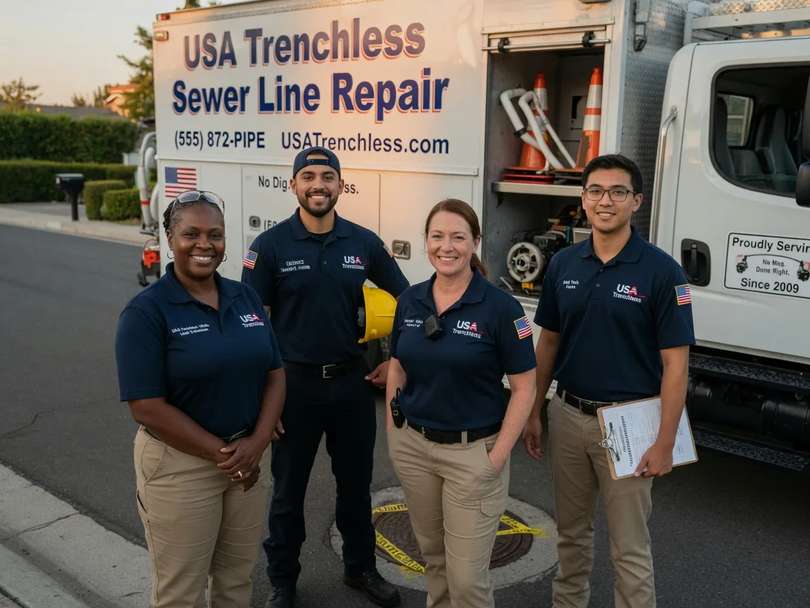 Sewer Line Repair company in Nelson, PA